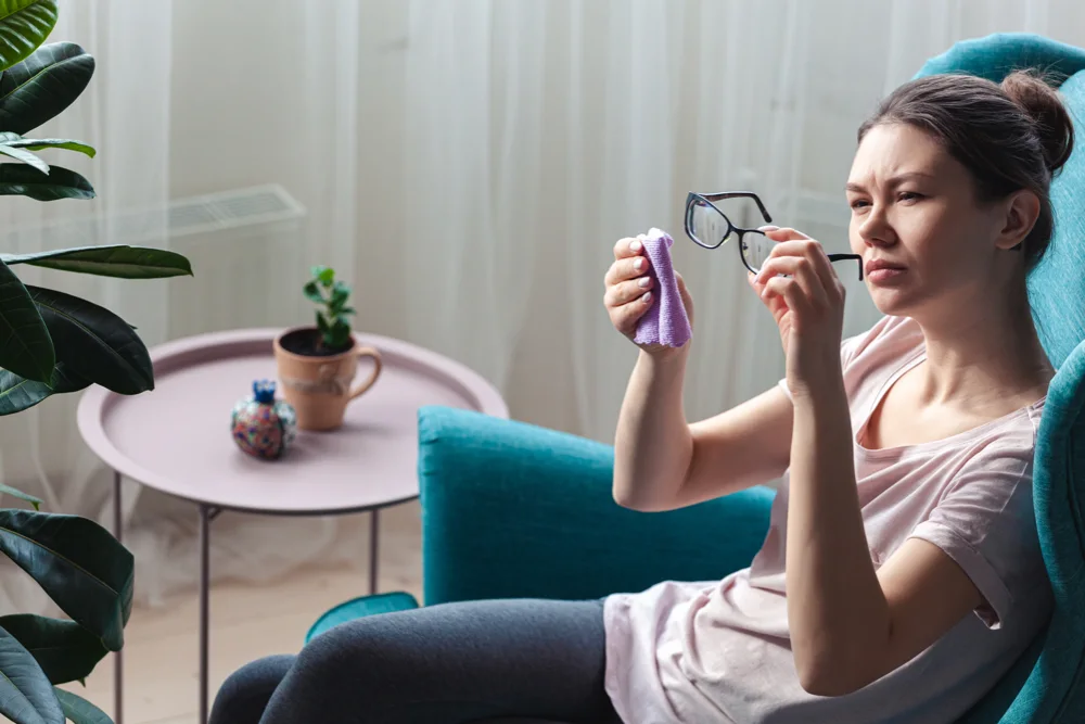 Comment entreteninr ses lunettes