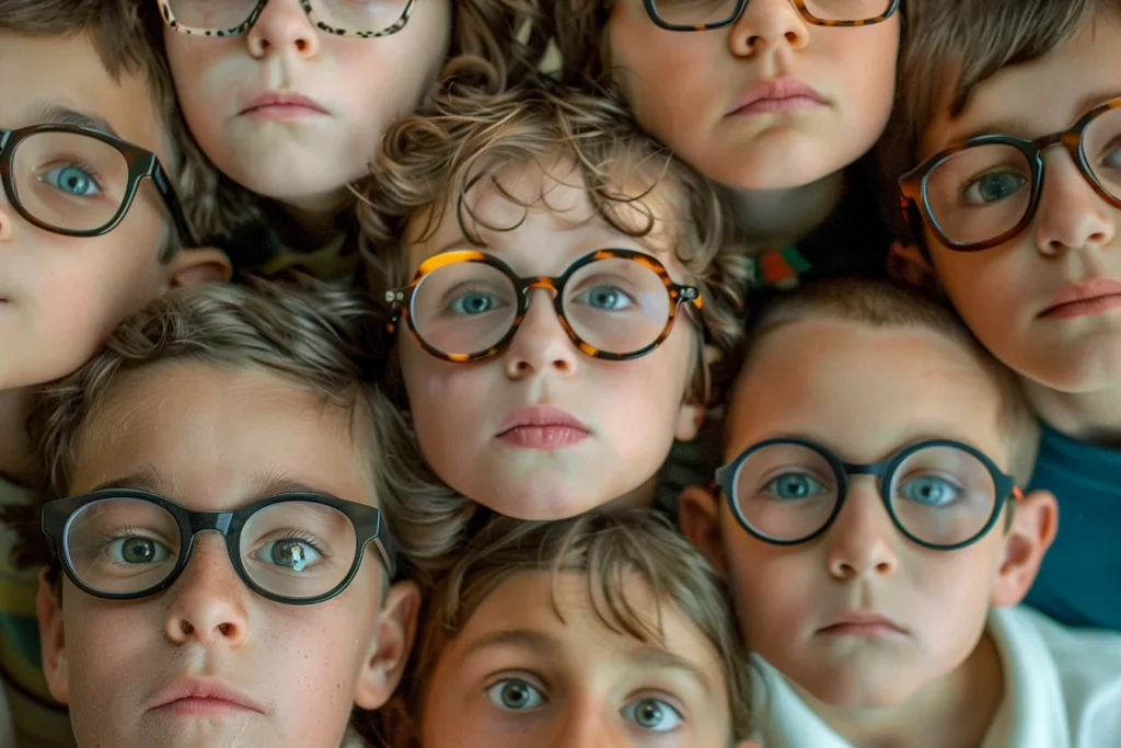 Lunettes pour enfants en Suisse à Rolle