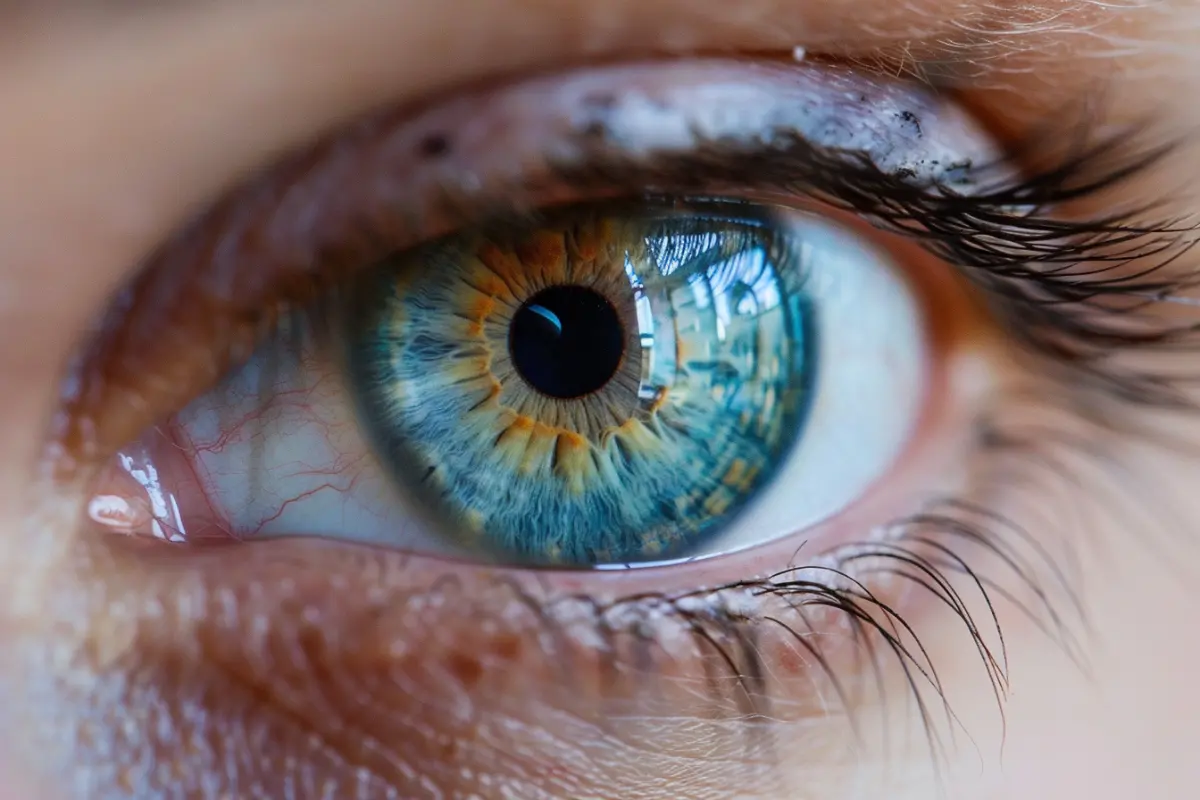 Examen de la vue de la pression intra-oculaire