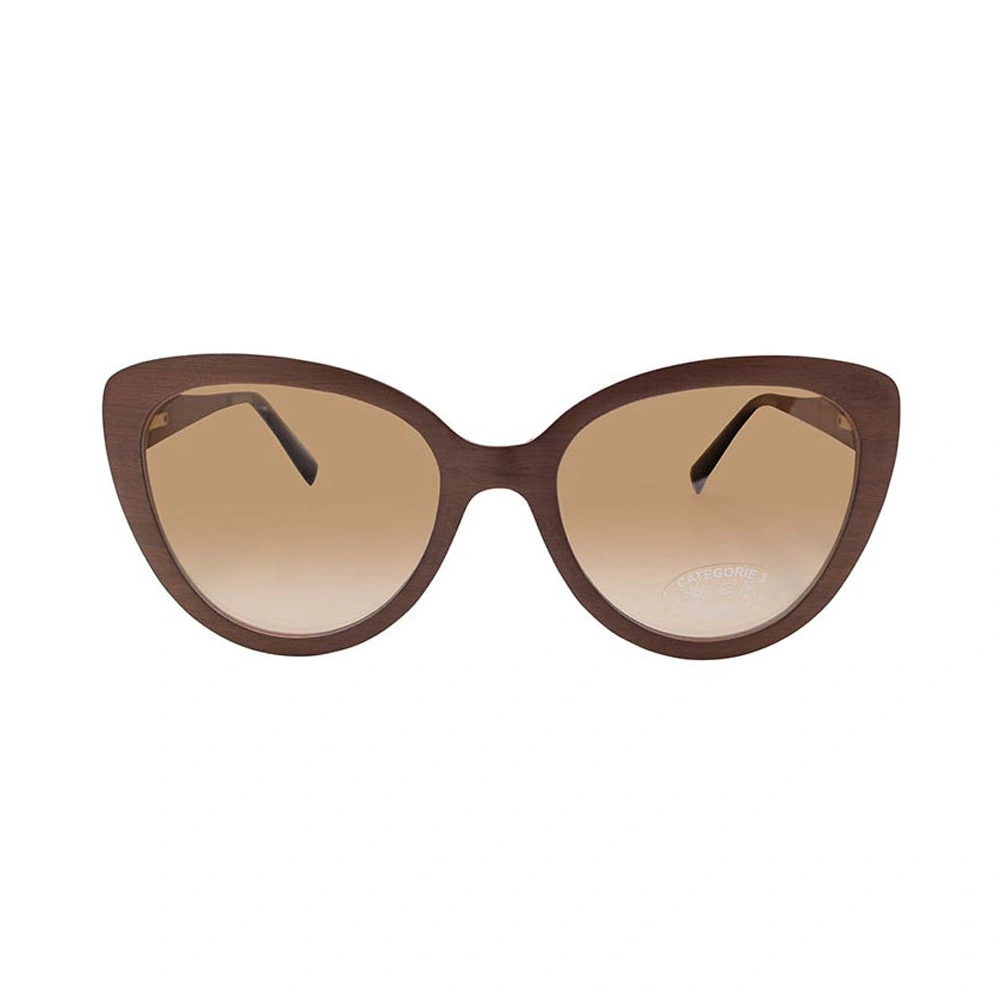 Lunettes en bois Gold And Wood 02