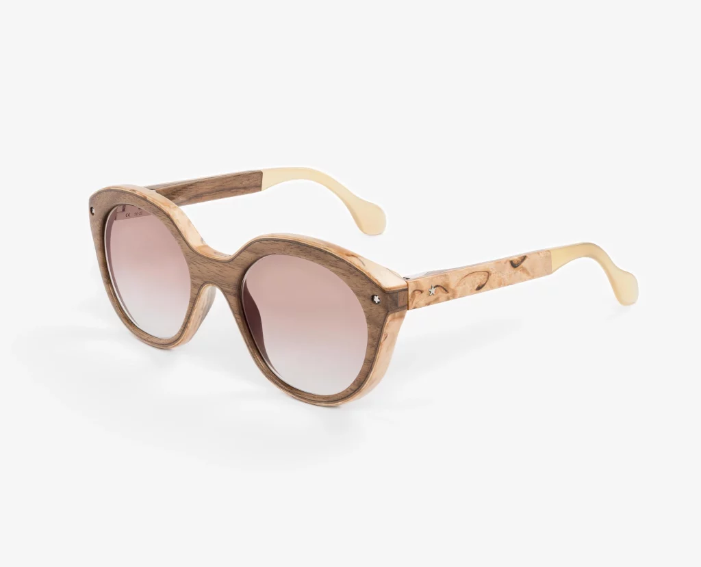 lunettes solaires en bois 2026