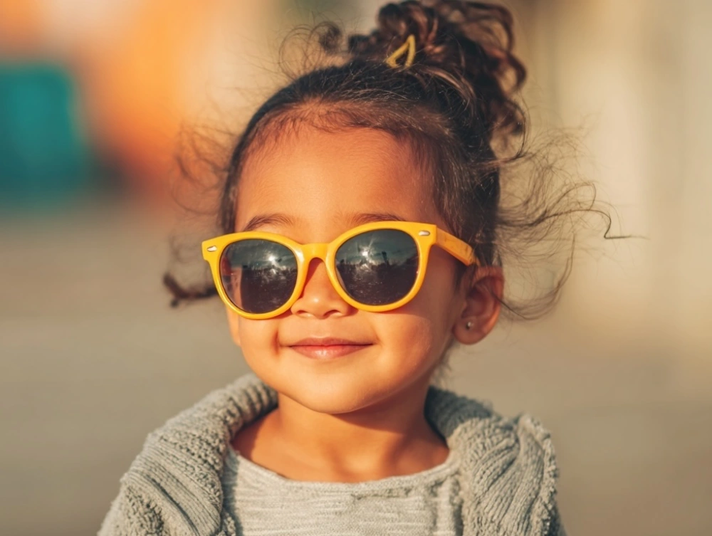 Comment protéger les yeux de son enfant des UVs nocifs